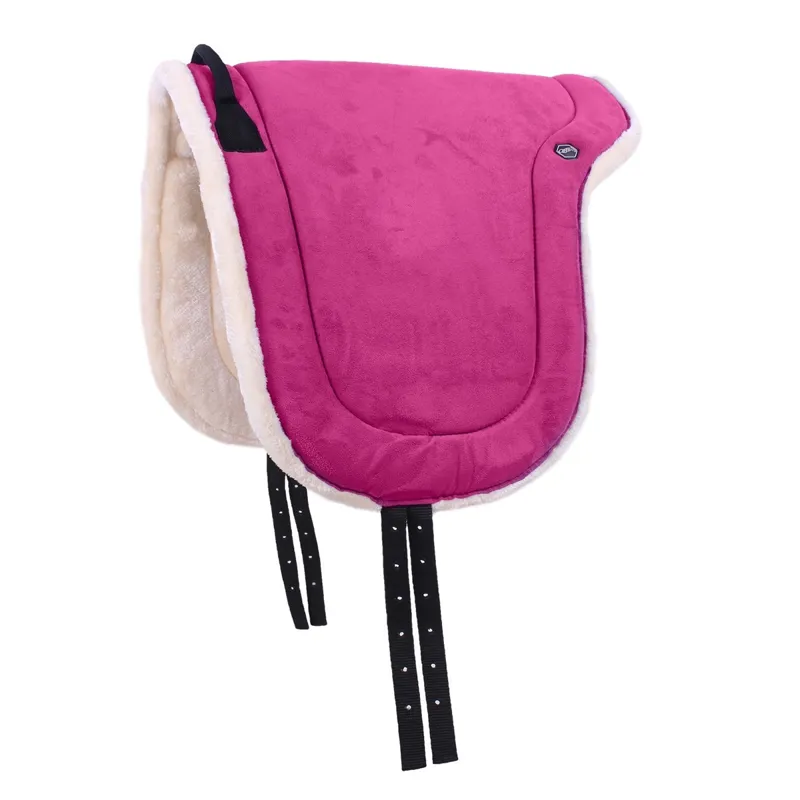 QHP Bareback Pad - Fuchsia